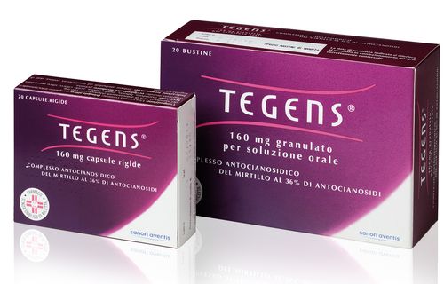 TEGENS*20CPS 160MG - Farmamood