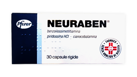 NEURABEN*30CPS 100MG - Farmamood