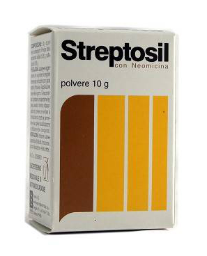 STREPTOSIL NEOMICINA*POLV 10G - Farmamood