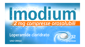 IMODIUM*12CPR OROSOL 2MG - Farmamood