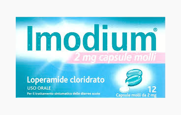 IMODIUM*12CPS MOLLI 2MG - Farmamood
