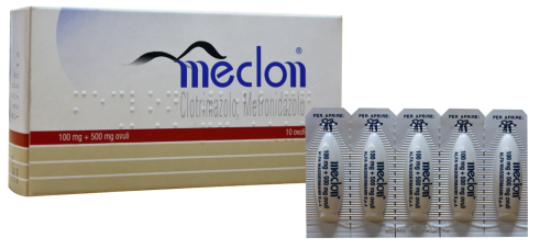 MECLON*10 OVULI VAG 100+500MG - Farmamood