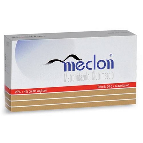 MECLON*CREMA VAG 30G 20%+4%+6A - Farmamood