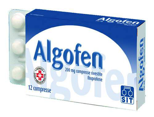 ALGOFEN*12CPR RIV 200MG - Farmamood