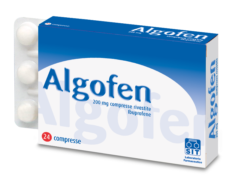 ALGOFEN*24CPR RIV 200MG - Farmamood