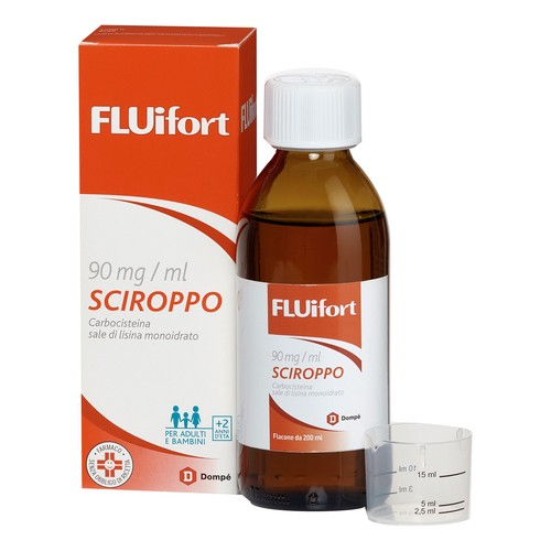 FLUIFORT*SCIR 200ML 90MG/ML+MI - Farmamood