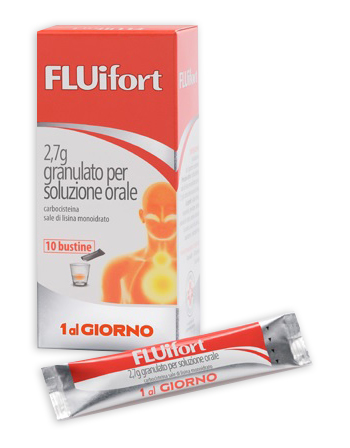 FLUIFORT*10BUST GRAT 2,7G - Farmamood
