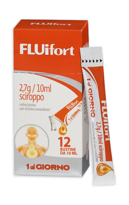 FLUIFORT*SCIR 12BUST 2,7G/10ML - Farmamood