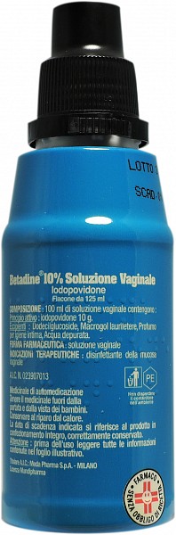 BETADINE*SOLUZ VAG 125ML 10% - Farmamood