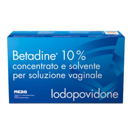 BETADINE*SOLUZ VAG 5FL+5F+5CAN - Farmamood