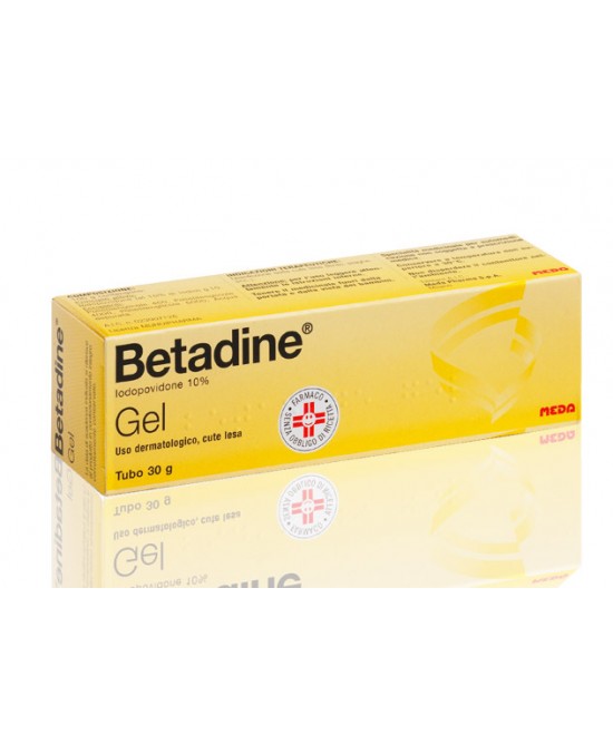 BETADINE*GEL 30G 10% - Farmamood