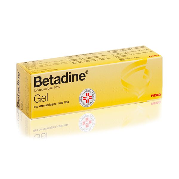 BETADINE*GEL 100G 10% - Farmamood