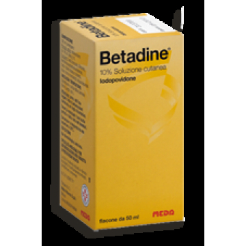 BETADINE*SOLUZ CUT FL 50ML 10% - Farmamood