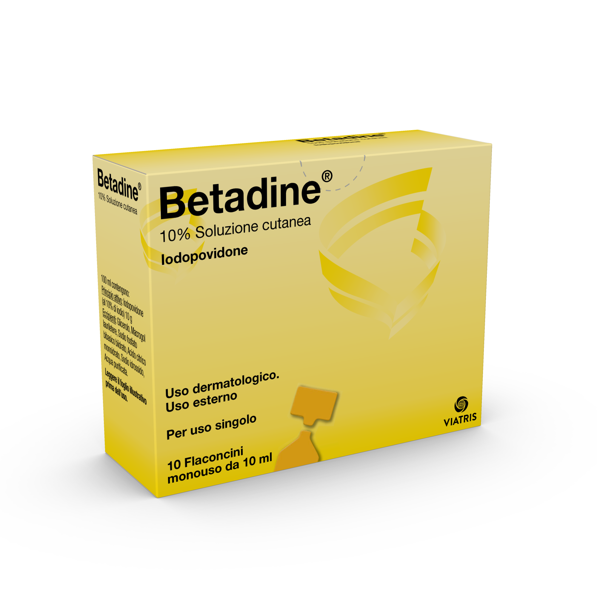 BETADINE*SOL CUT 10FL 10ML 10% - Farmamood