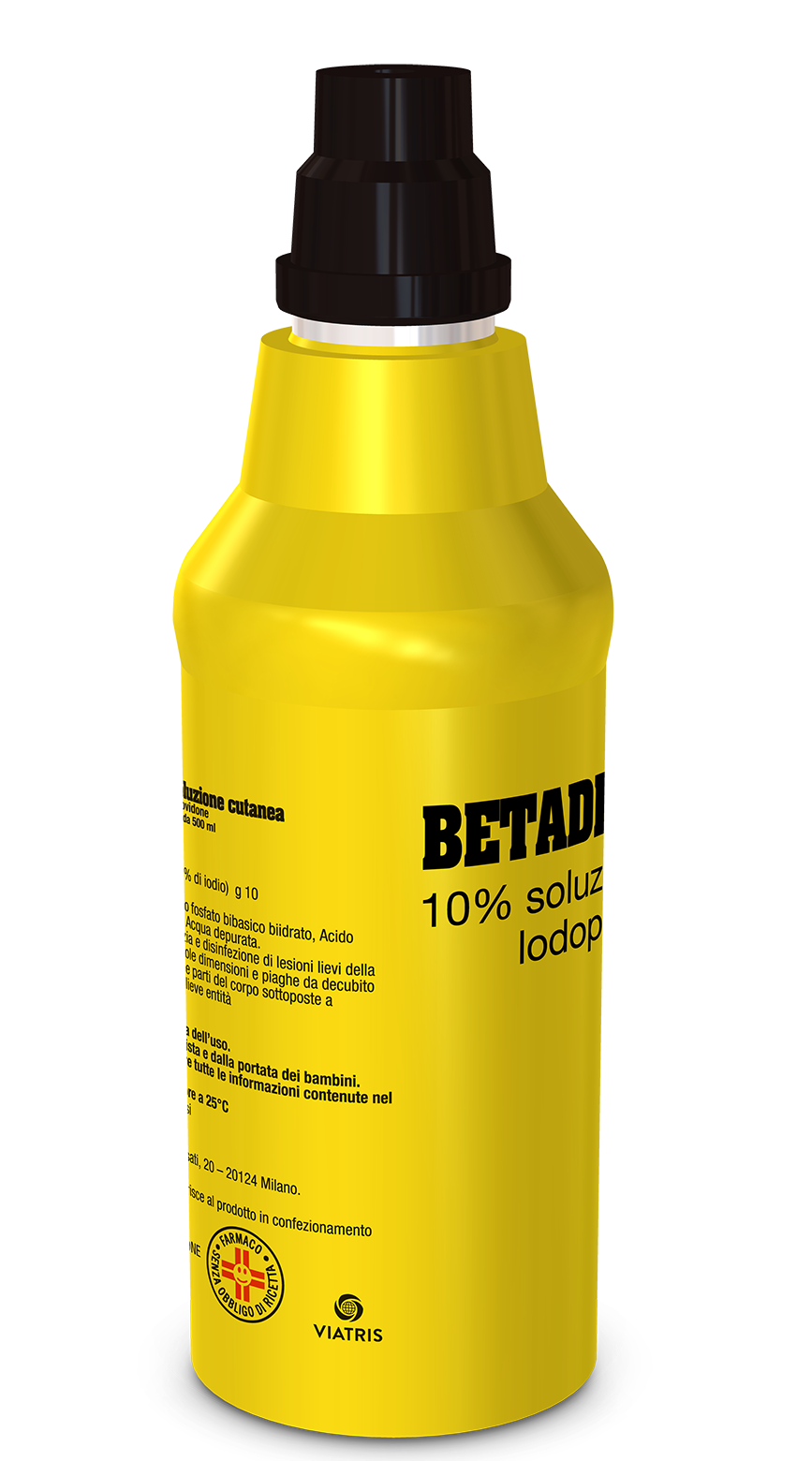 BETADINE*SOL CUT FL 500ML 10% - Farmamood