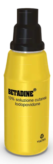 BETADINE*SOL CUT 1FL 120ML 10% - Farmamood