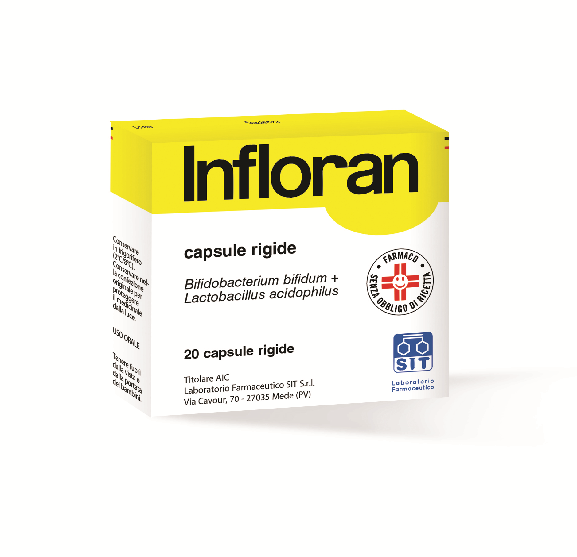 INFLORAN*20CPS 0,25G - Farmamood