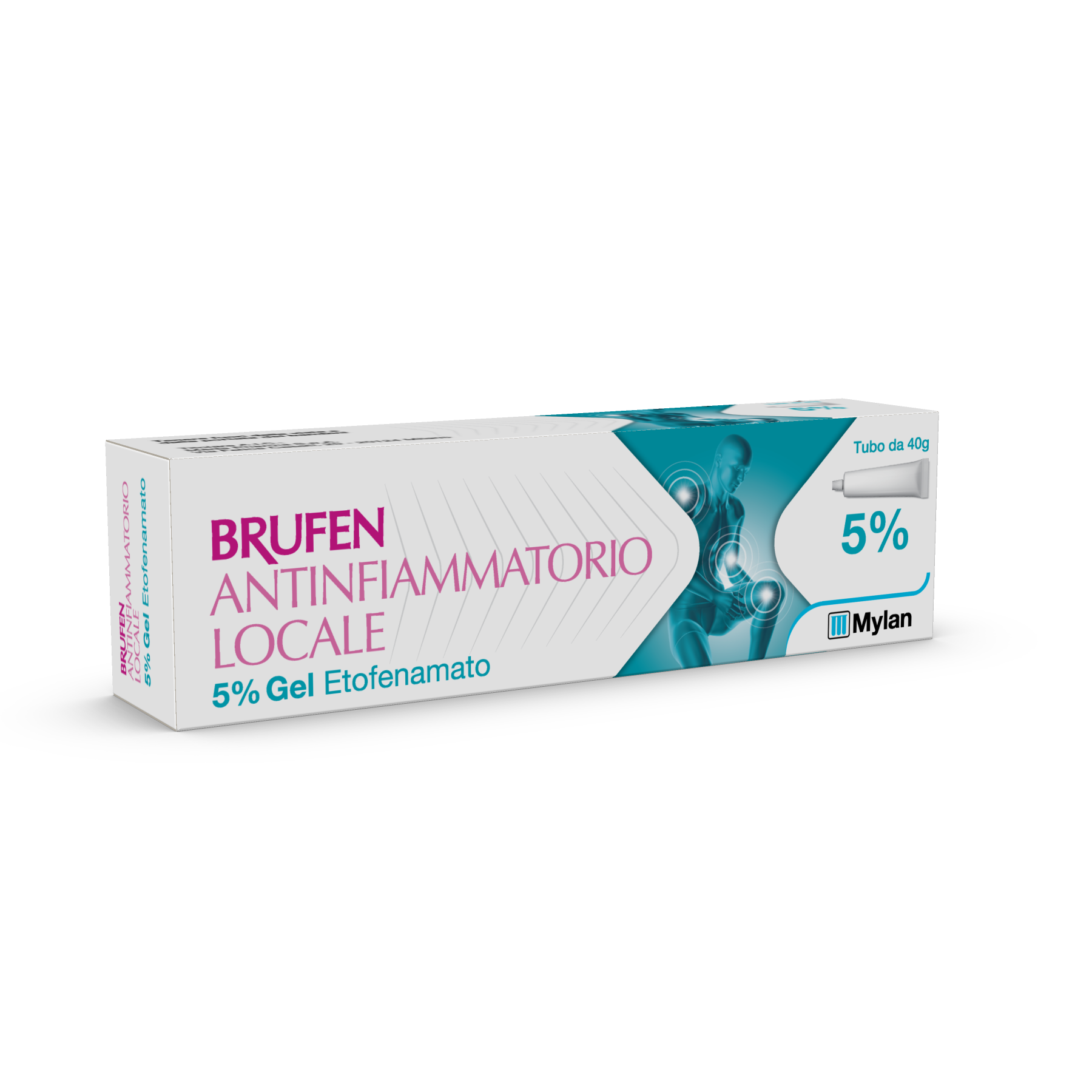 BRUFEN ANTINFIAMMAT*GEL 40G 5% - Farmamood
