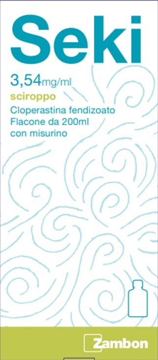 SEKI*SCIR FL 200ML 3,54MG/ML - Farmamood