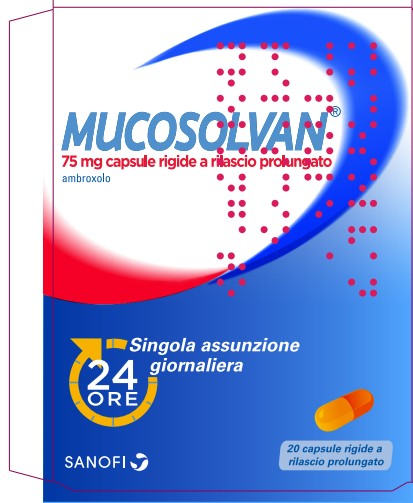 MUCOSOLVAN*20CPS 75MG RP - Farmamood
