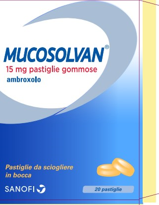 MUCOSOLVAN*20PASTL 15MG - Farmamood