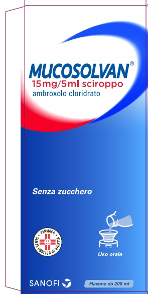 MUCOSOLVAN*SCIR 200ML 15MG/5ML - Farmamood