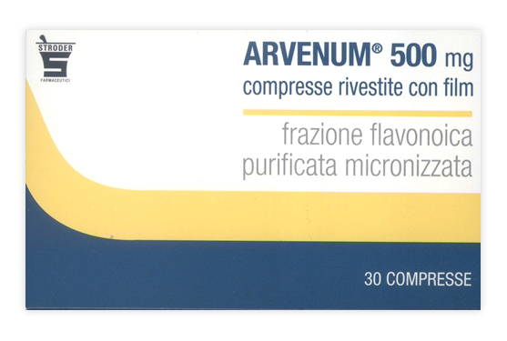 ARVENUM 500*30CPR RIV 500MG - Farmamood