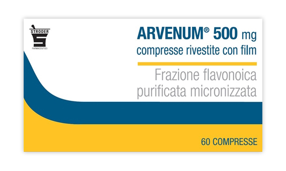 ARVENUM*60CPR RIV 500MG - Farmamood