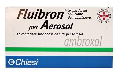 FLUIBRON*AER 20FL 15MG 2ML - Farmamood