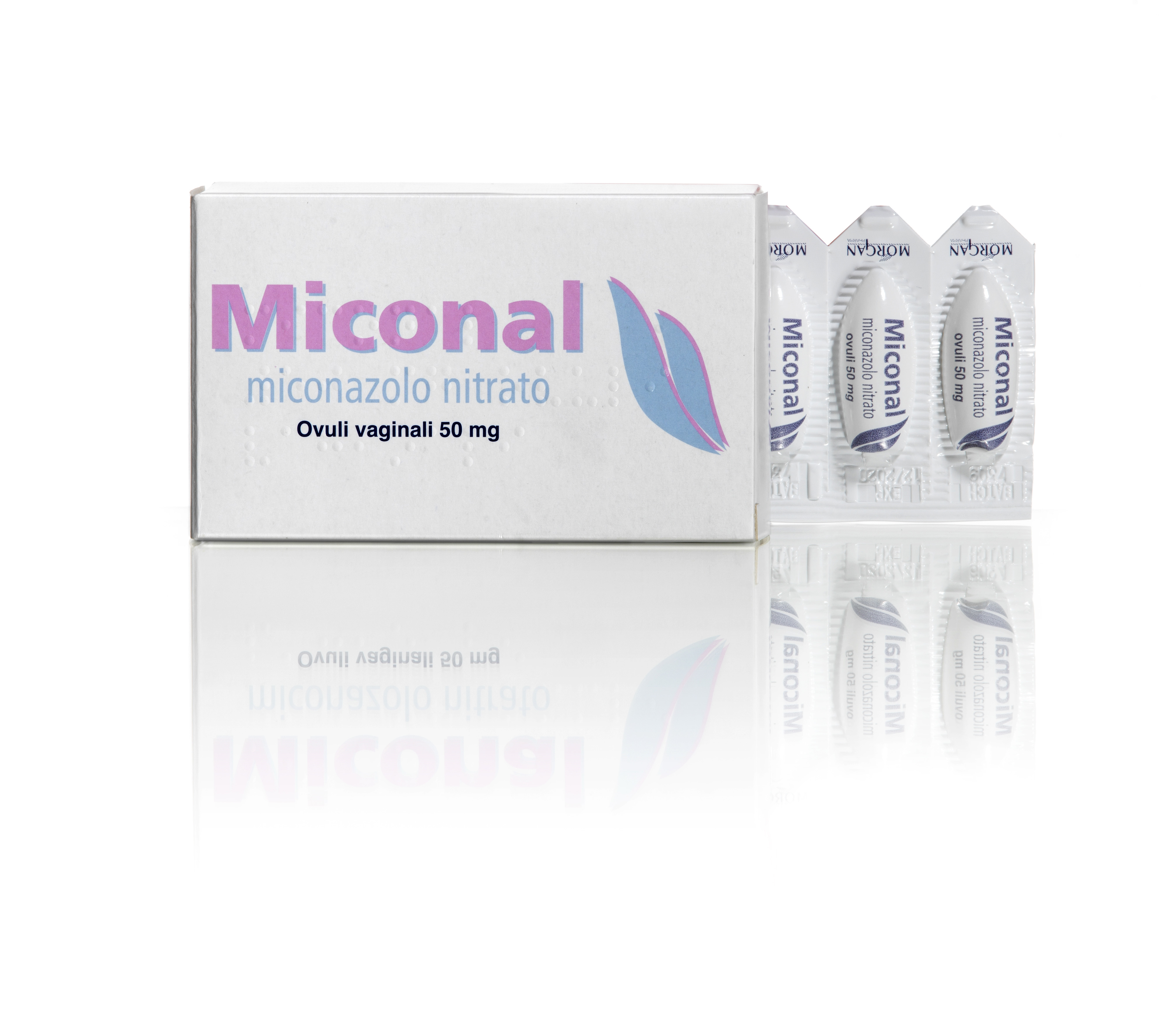 MICONAL*15 OV VAG 50MG - Farmamood