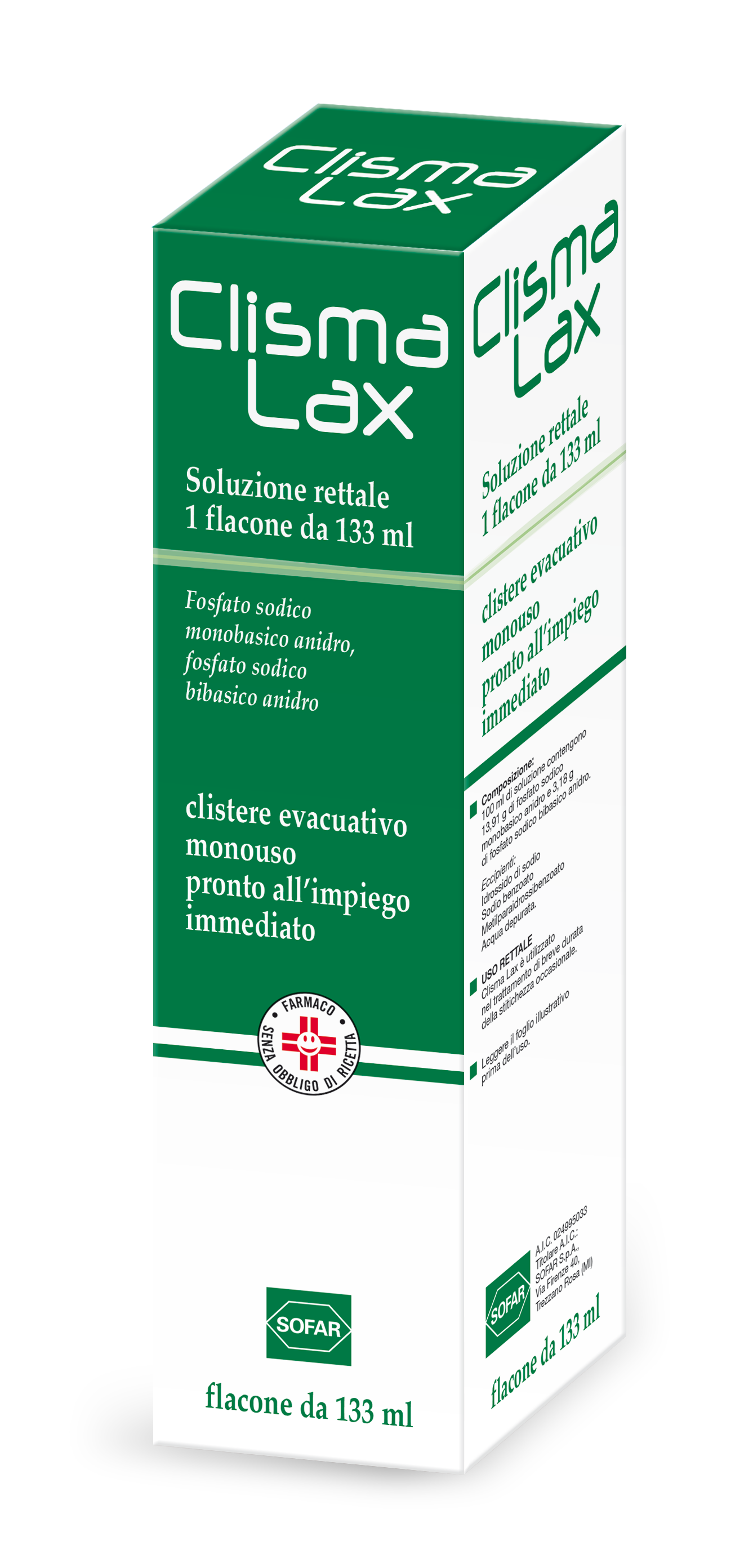 CLISMALAX*1CLISMA 133ML - Farmamood