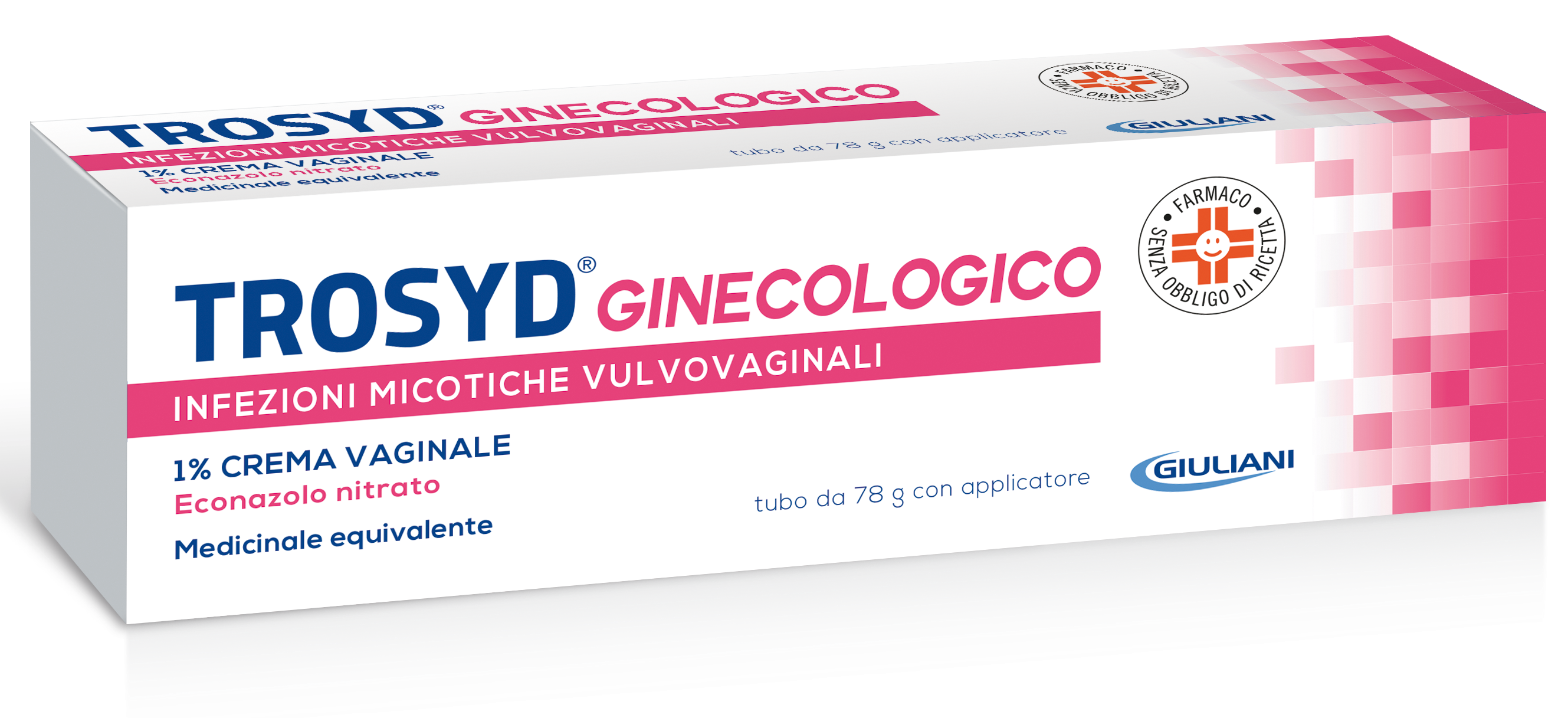 TROSYD GINECOL*CR VAG 78G 1% - Farmamood