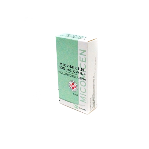 MICOMICEN*6 OVULI 100MG - Farmamood