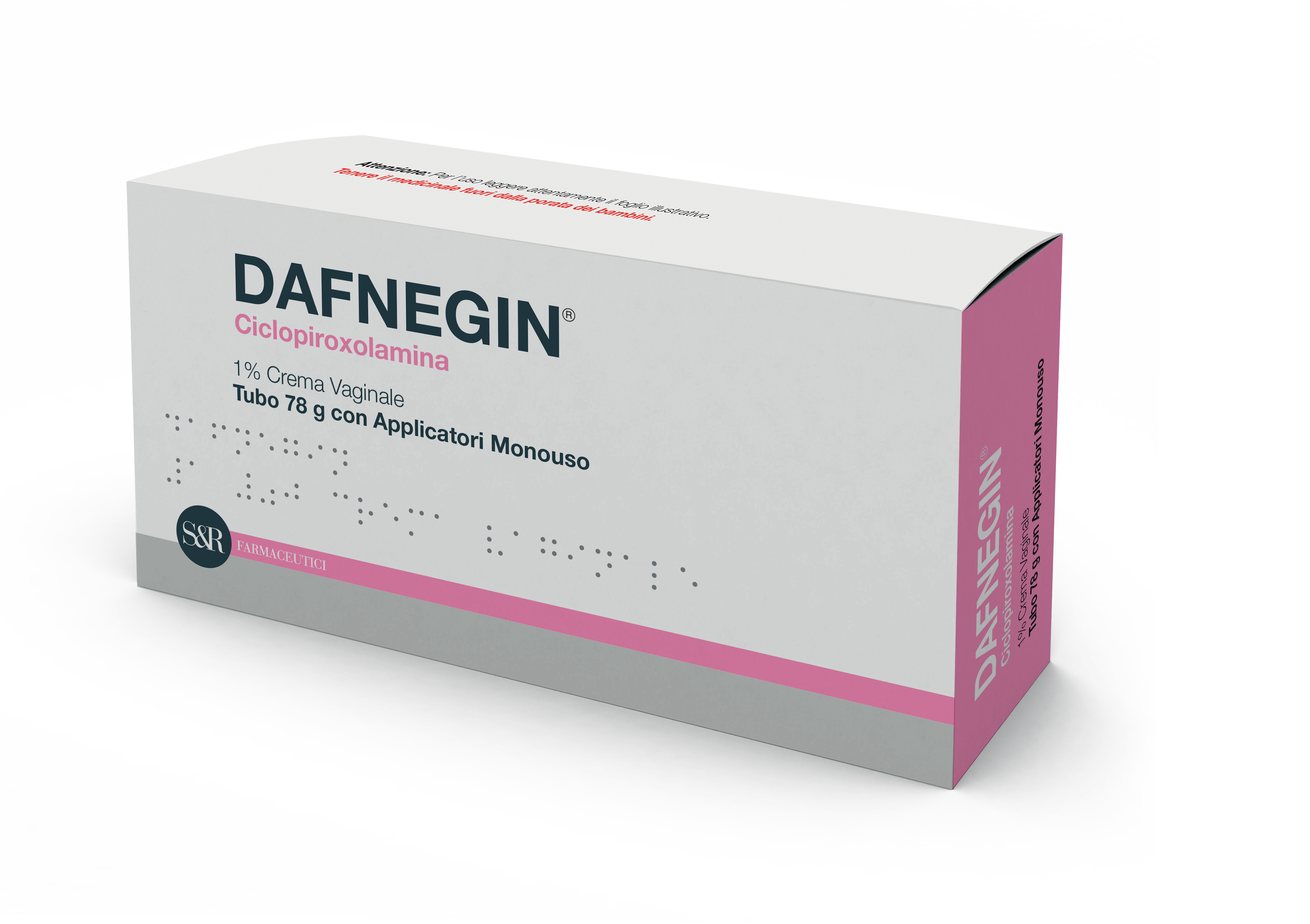 DAFNEGIN*CREMA VAG 78G 1% - Farmamood