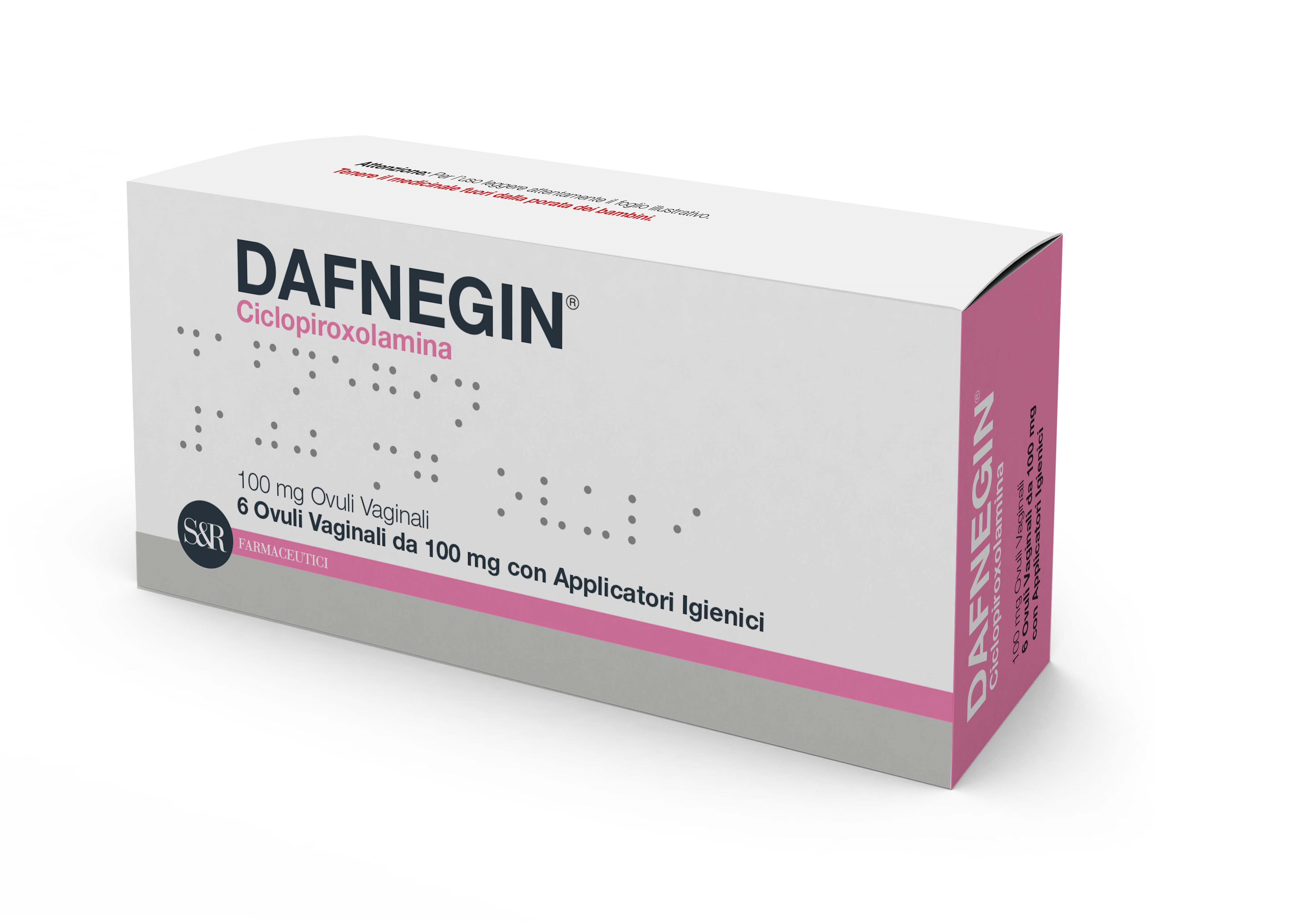 DAFNEGIN*6 OV VAG 100MG - Farmamood