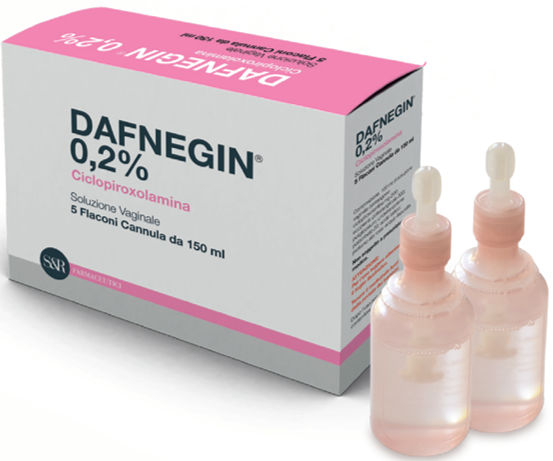 DAFNEGIN*5FL SOL VAG 150ML0,2% - Farmamood