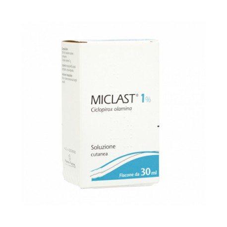 MICLAST*SOL CUT FL 30ML 1% - Farmamood