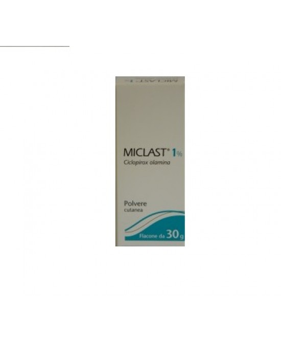 MICLAST*POLV CUT FL 30G 1% - Farmamood
