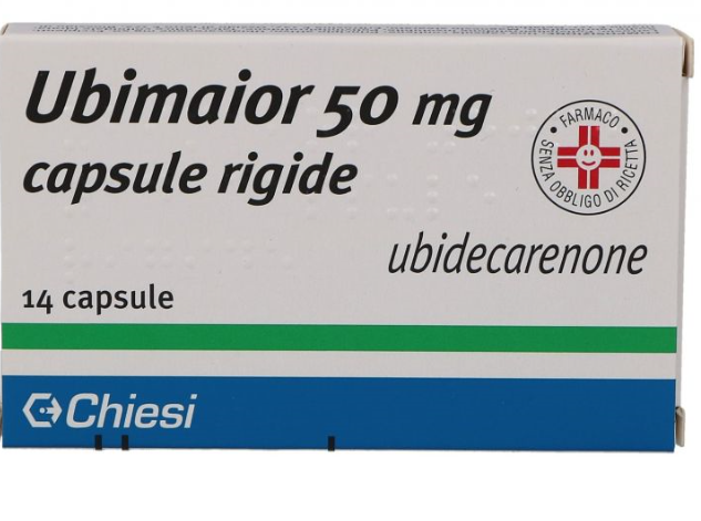 UBIMAIOR*14CPS 50MG - Farmamood