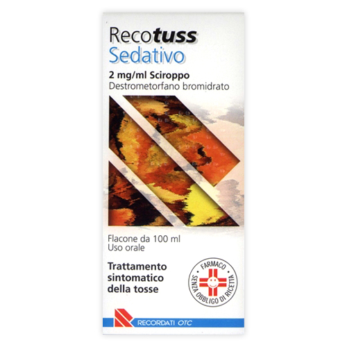 RECOTUSS SEDATIVO*SCIR 100ML - Farmamood