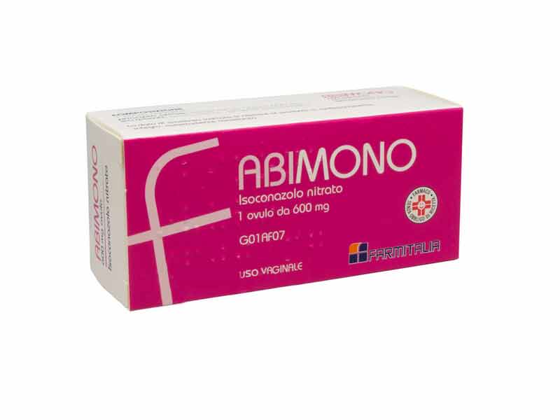 ABIMONO*1 OV VAG 600MG - Farmamood