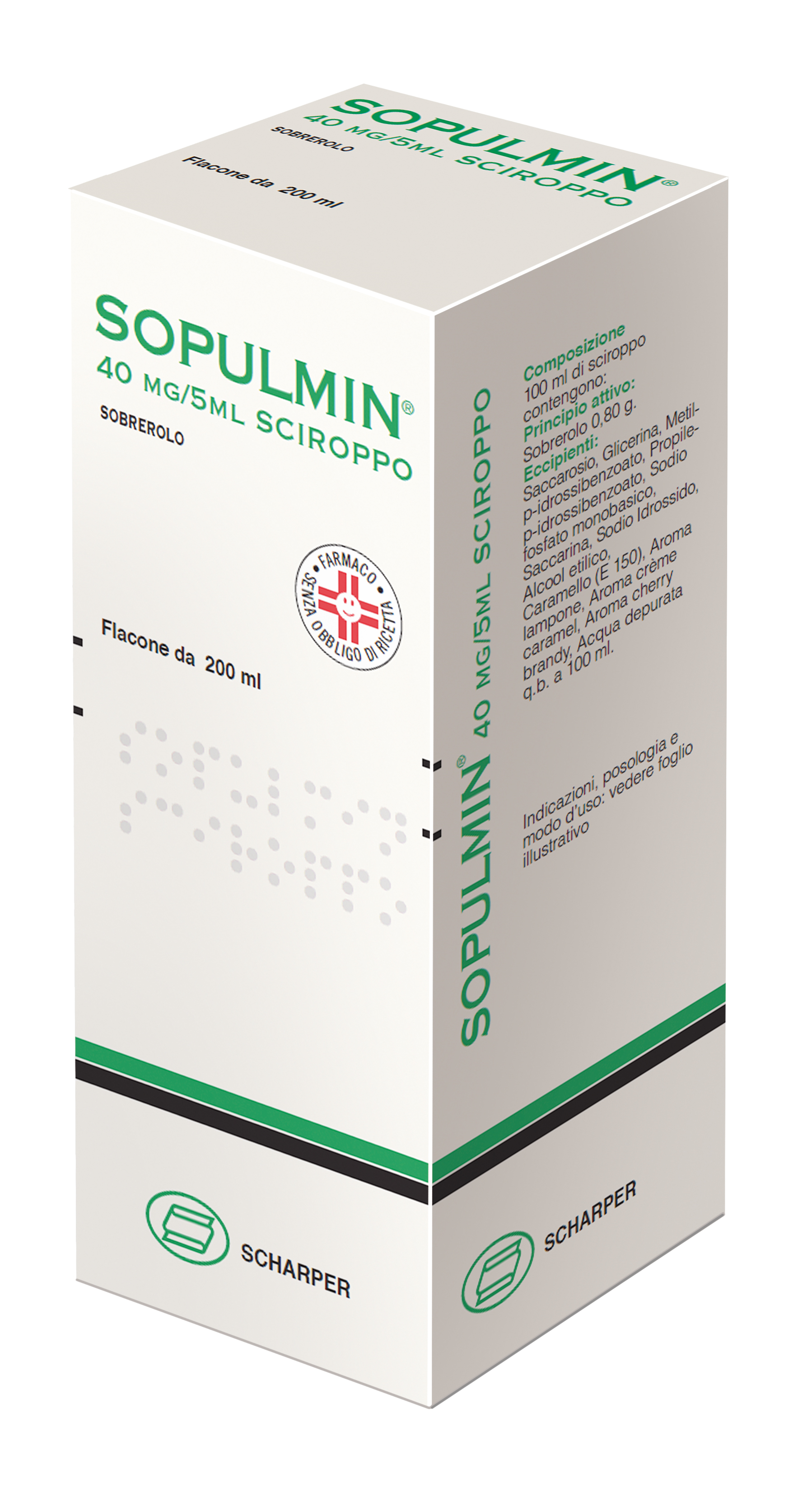 SOPULMIN*SCIR 200ML 0,8G/100ML - Farmamood