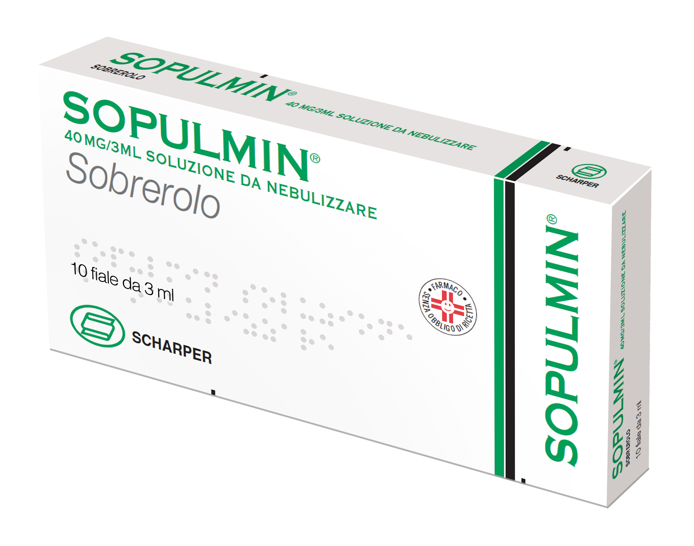 SOPULMIN*NEBUL 10F 3ML 40MG - Farmamood