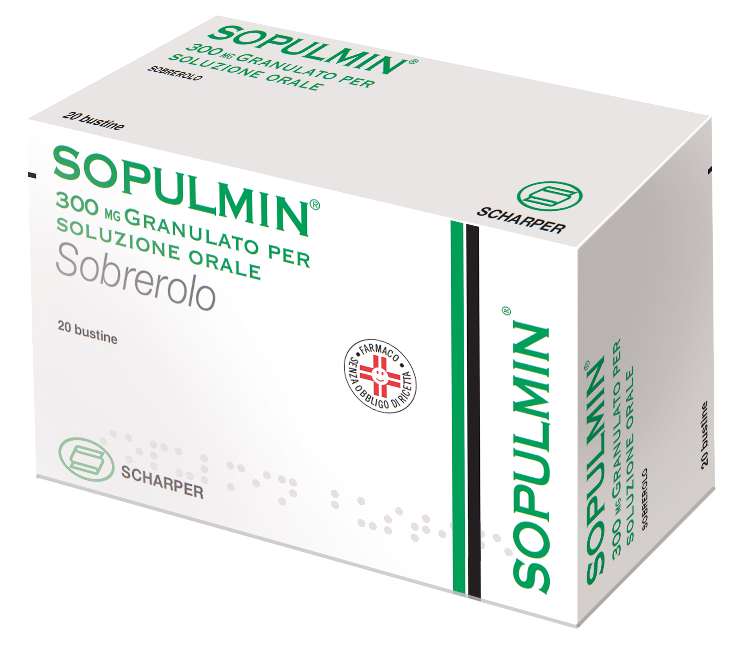 SOPULMIN*OS GRAT 20BUST 300MG - Farmamood