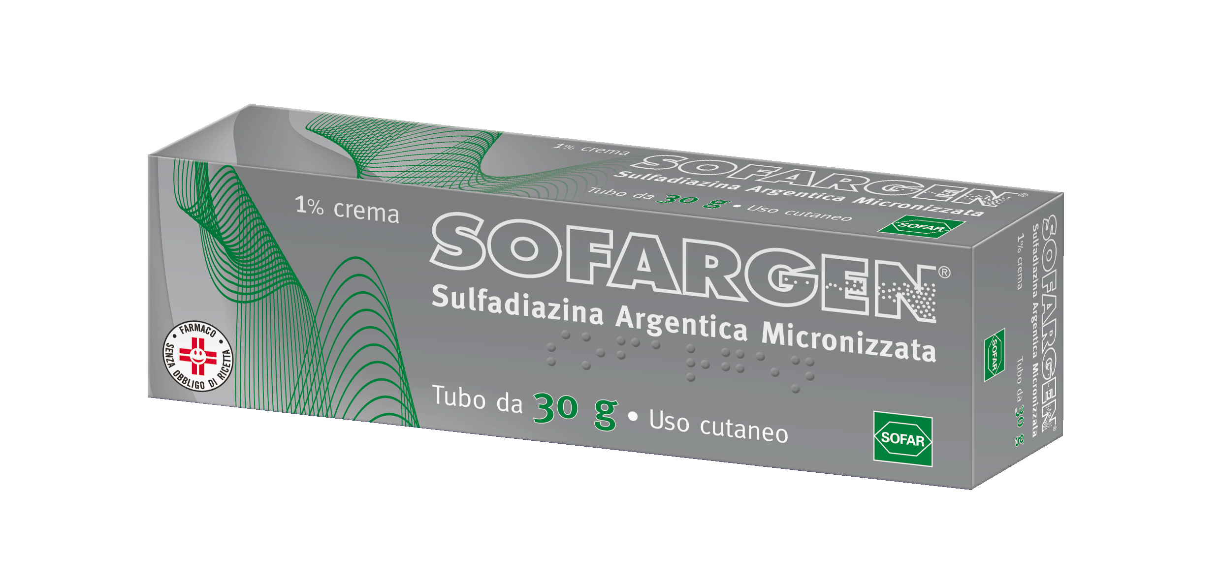 SOFARGEN*CREMA 30G 1% - Farmamood