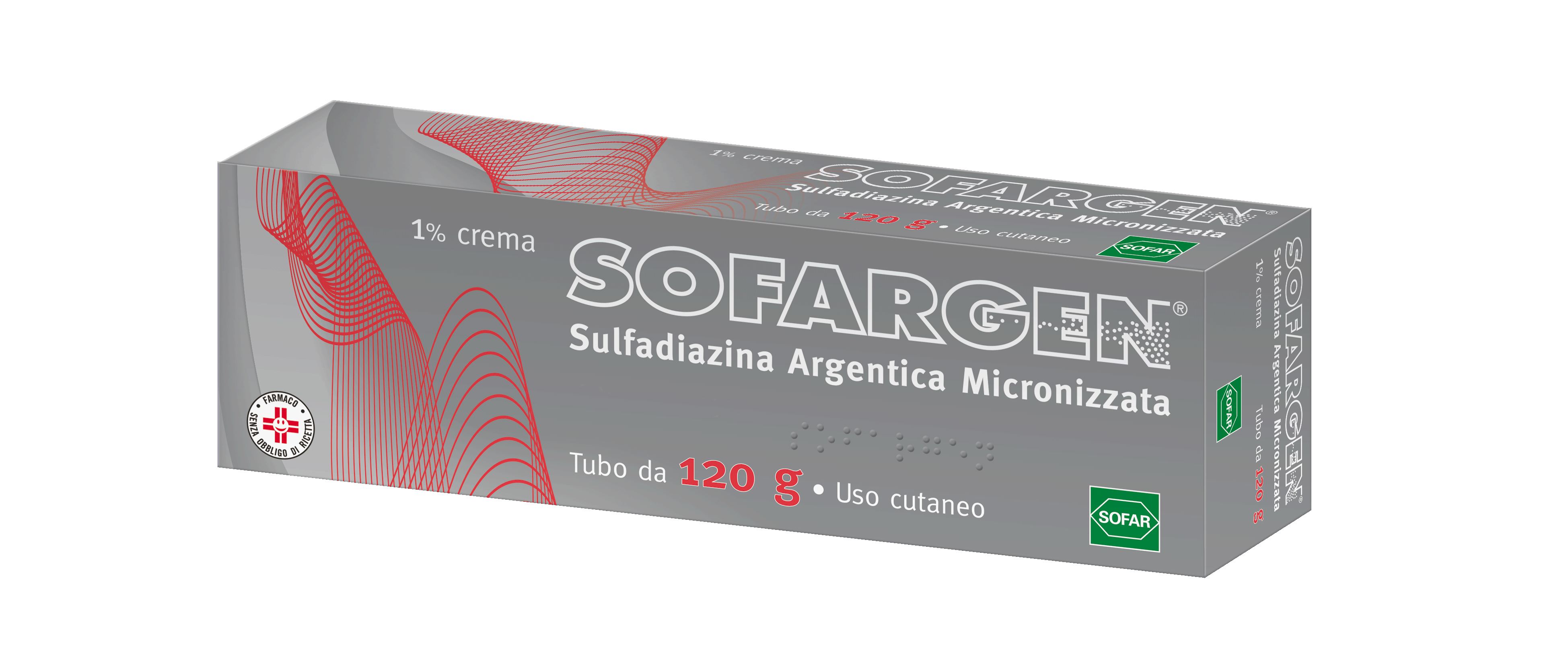SOFARGEN*CREMA 120G 1% - Farmamood