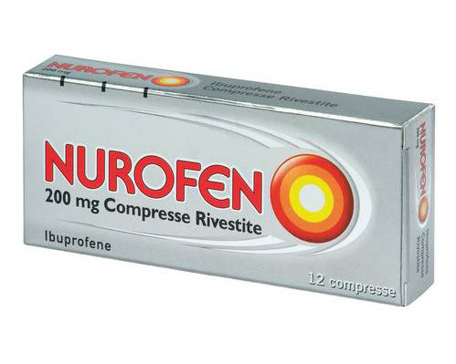 NUROFEN*12CPR RIV 200MG - Farmamood
