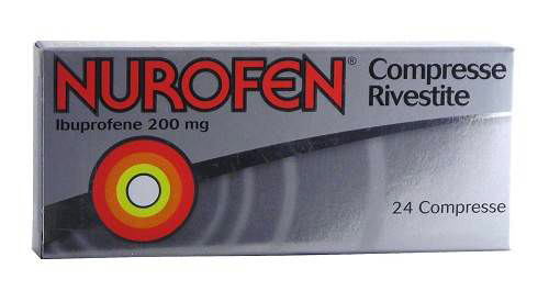 NUROFEN*24CPR RIV 200MG - Farmamood