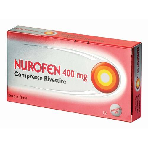 NUROFEN*12CPR RIV 400MG PVC/AL - Farmamood