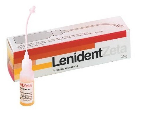 LENIDENT*SOLUZ ODONT.6ML 3,5G - Farmamood